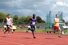 100 metres at the Annual Inter-Counties Schools, Cleveland v Cumbria v Durham v Northumberland at Claireville Stadium, Middlesbrough